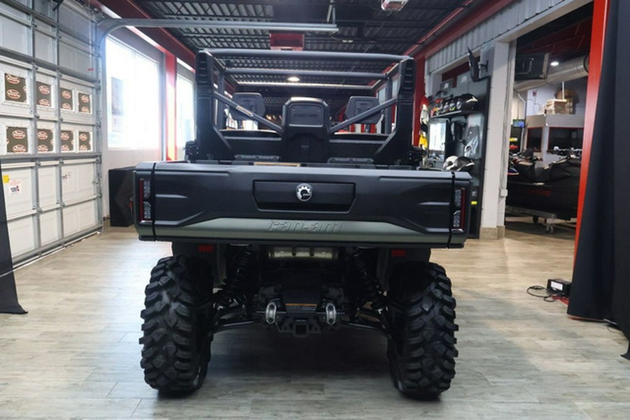 2026 Can-Am Defender MAX X mr HD11 with half-doors