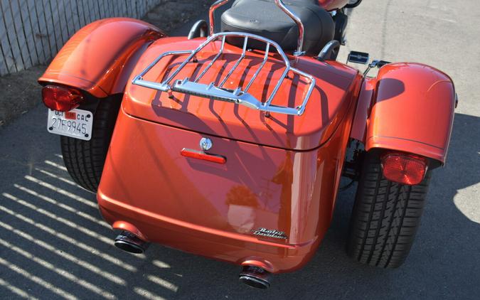 2025 Harley-Davidson Road Glide 3 Whiskey Fire