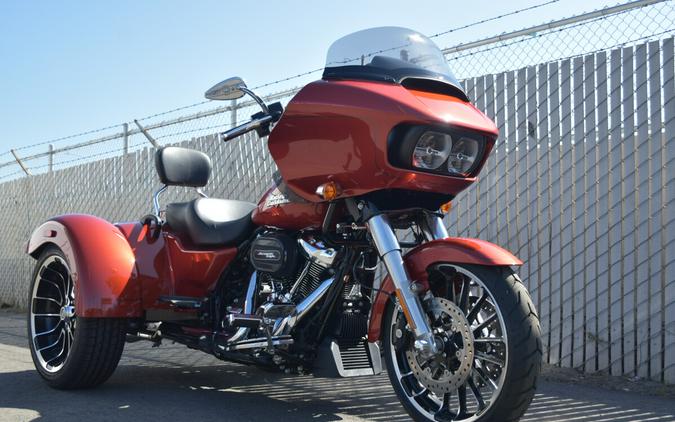 2025 Harley-Davidson Road Glide 3 Whiskey Fire