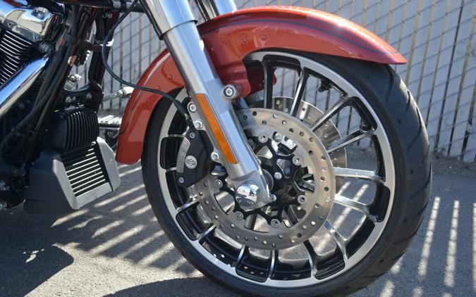 2025 Harley-Davidson Road Glide 3 Whiskey Fire