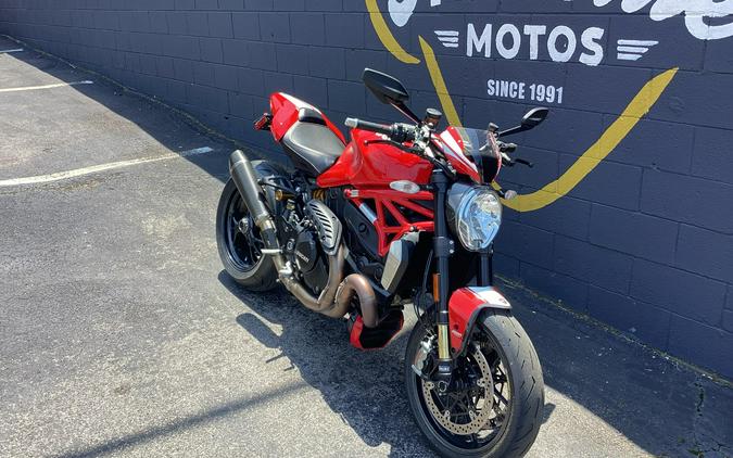 2016 Ducati MONSTER 1200R