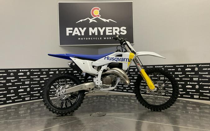 2027 HUSQVARNA TC 125 - 040263Q
