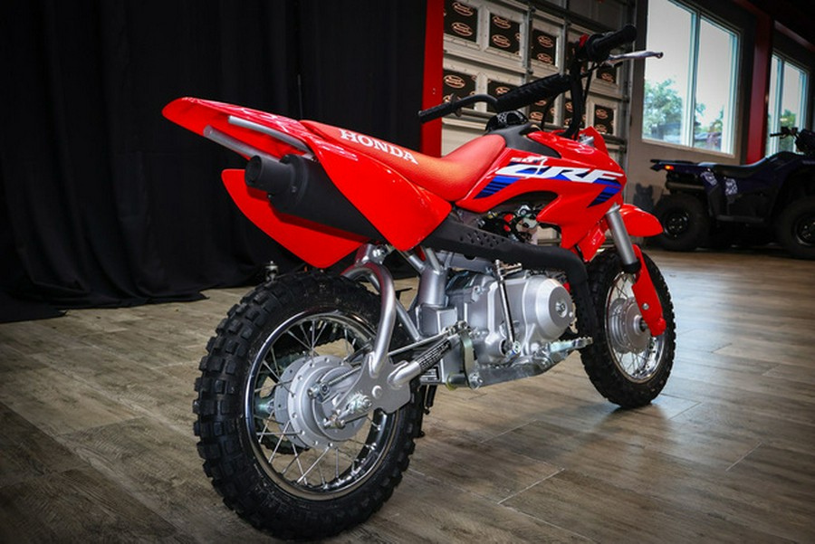 2024 Honda CRF50F