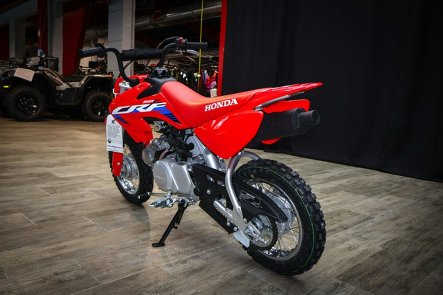 2024 Honda CRF50F