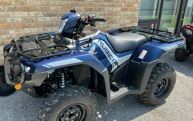 2024 Honda FourTrax Foreman Rubicon 4x4 EPS