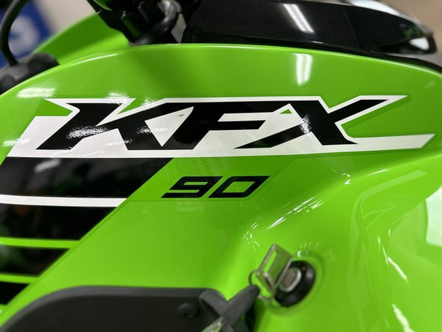 2025 Kawasaki KFX90