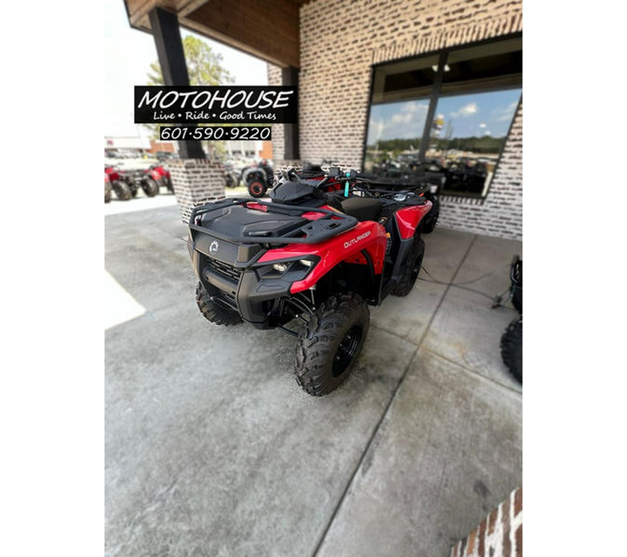 2024 Can-Am® Outlander 500 2WD