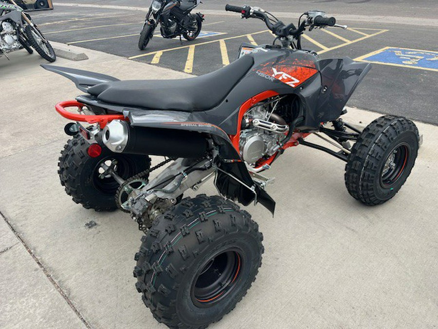 2024 Yamaha YFZ450R SE