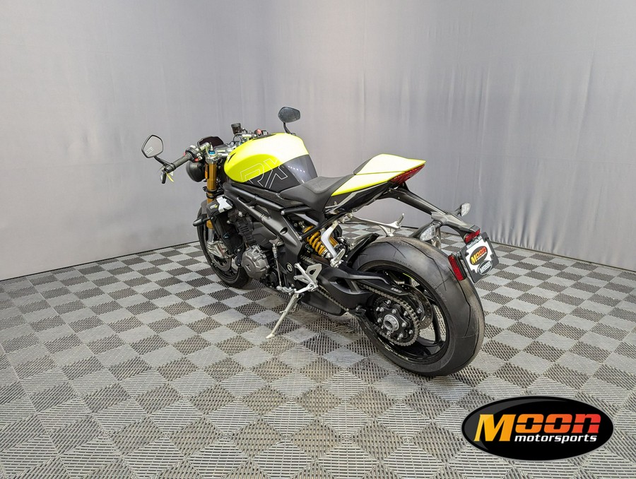 2026 Triumph Speed Triple 1200 RX Limited Edition