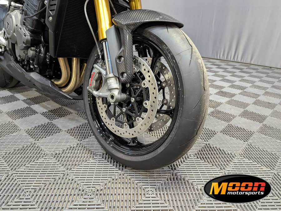 2026 Triumph Speed Triple 1200 RX Limited Edition
