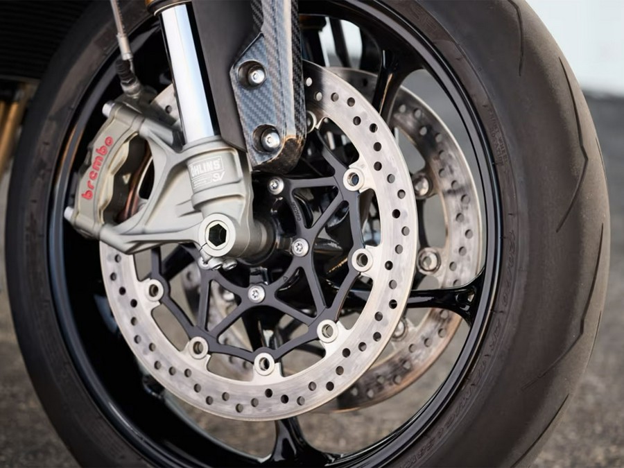 2026 Triumph Speed Triple 1200 RX Limited Edition