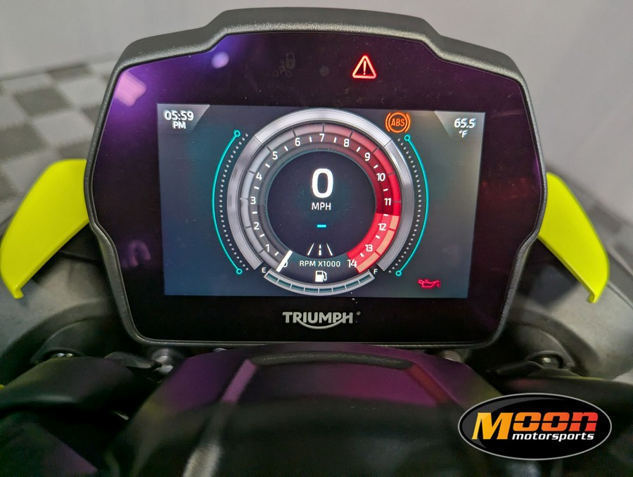 2026 Triumph Speed Triple 1200 RX Limited Edition