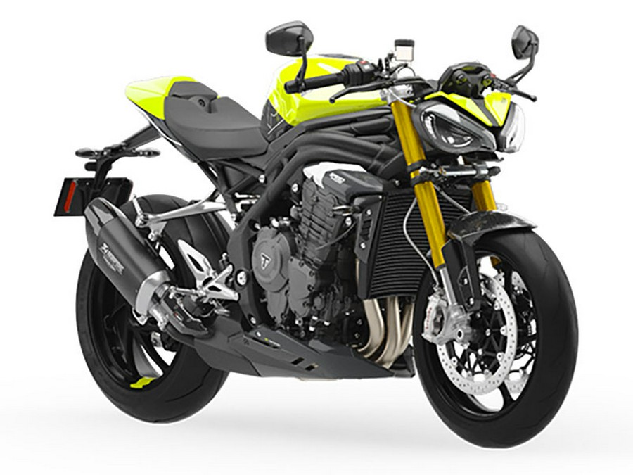 2026 Triumph Speed Triple 1200 RX Limited Edition