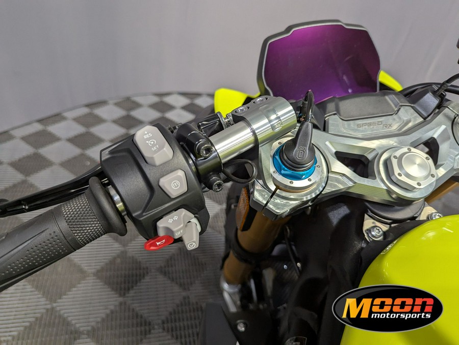 2026 Triumph Speed Triple 1200 RX Limited Edition