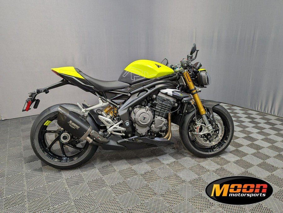 2026 Triumph Speed Triple 1200 RX Limited Edition