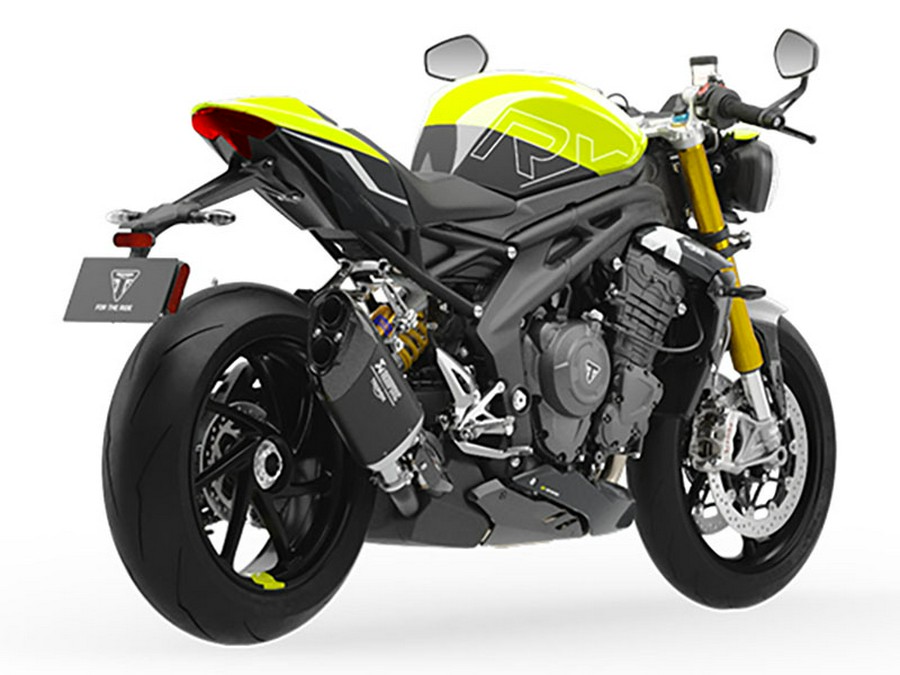 2026 Triumph Speed Triple 1200 RX Limited Edition