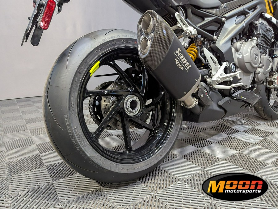 2026 Triumph Speed Triple 1200 RX Limited Edition