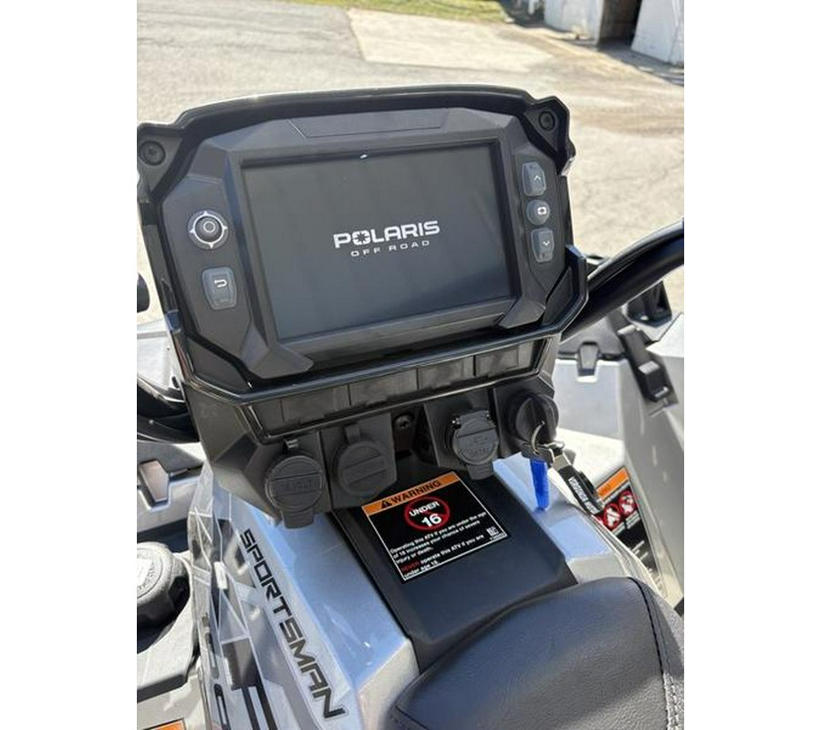 2026 Polaris® SPORTSMAN XP 1000 ULTIMATE TURBO SILVER Ultimate