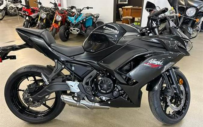 2026 Kawasaki Ninja 650