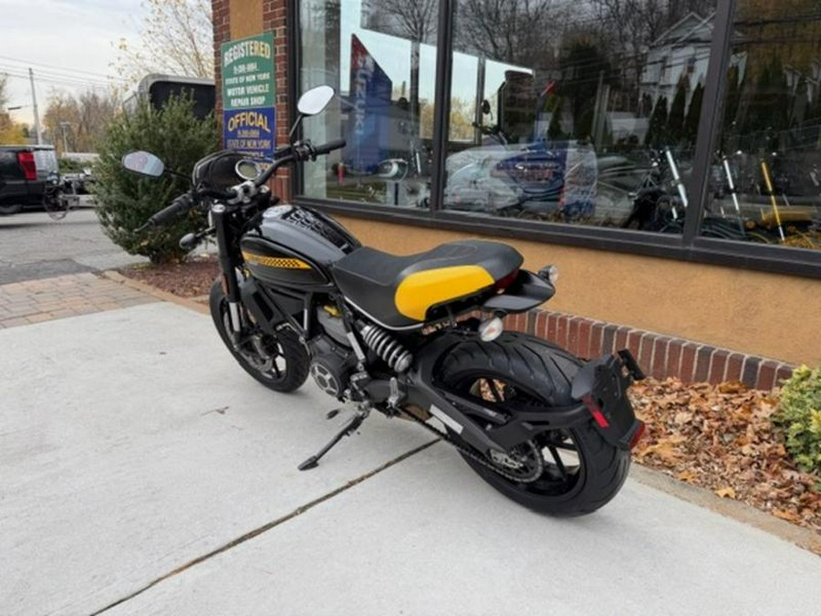 2018 Ducati Scrambler Full Throttle