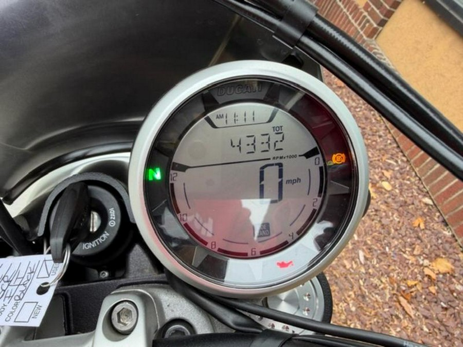 2018 Ducati Scrambler Full Throttle