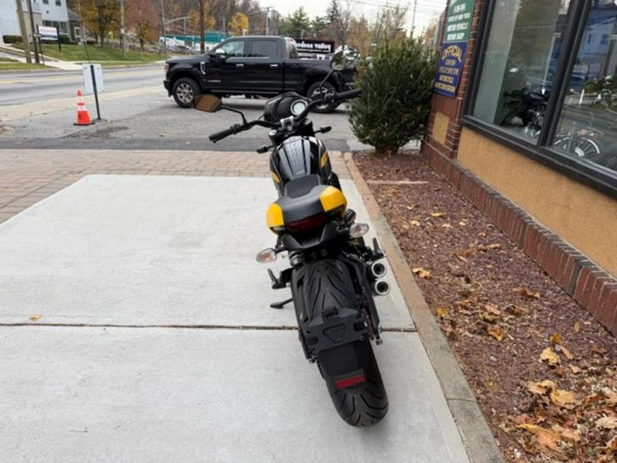 2018 Ducati Scrambler Full Throttle