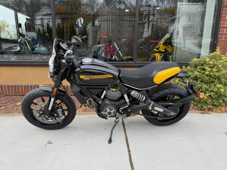 2018 Ducati Scrambler Full Throttle