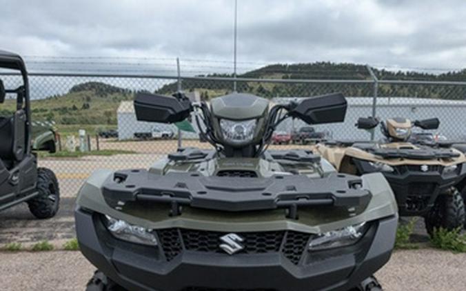 2026 Suzuki KingQuad 750 AXi Power Steering