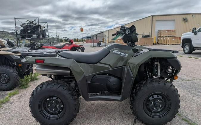 2026 Suzuki KingQuad 750 AXi Power Steering