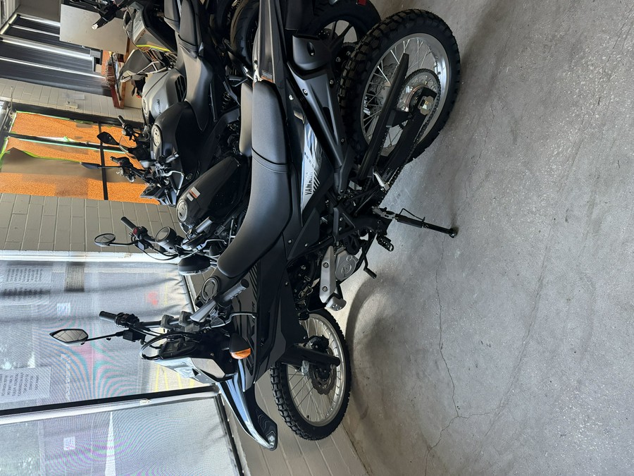 2026 YAMAHA WR 125R BLACK