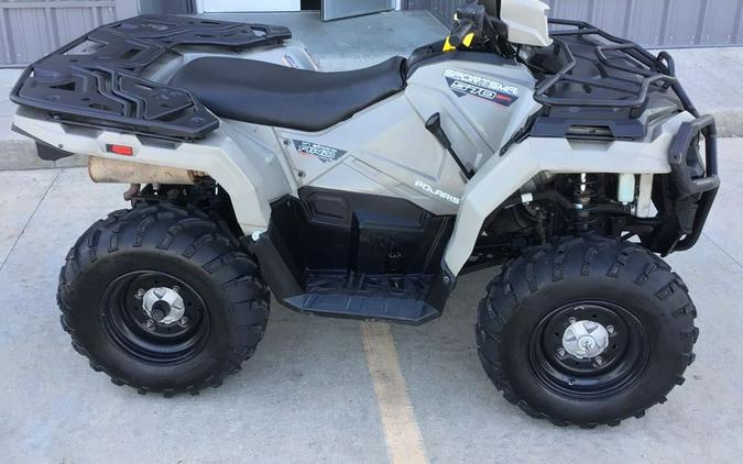 2021 Sportsman 570 EPS Desert Sand - Polaris