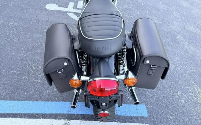 2023 Triumph Bonneville T120 Black Jet Black