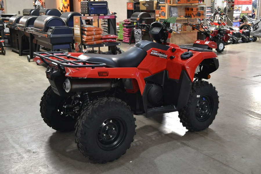 2026 Suzuki KingQuad 500 AXi