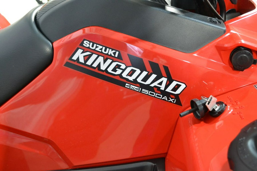 2026 Suzuki KingQuad 500 AXi