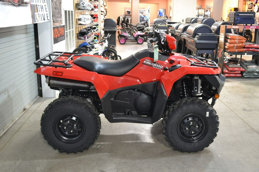 2026 Suzuki KingQuad 500 AXi
