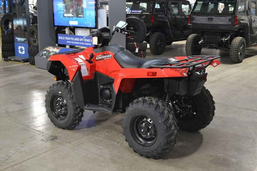 2026 Suzuki KingQuad 500 AXi