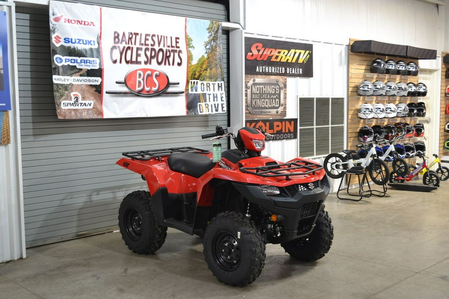2026 Suzuki KingQuad 500 AXi