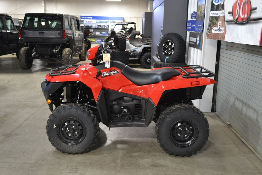 2026 Suzuki KingQuad 500 AXi