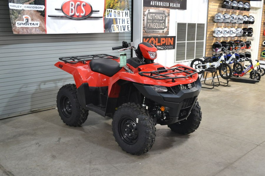 2026 Suzuki KingQuad 500 AXi