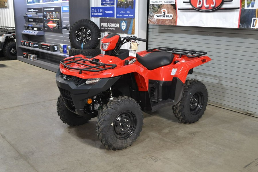2026 Suzuki KingQuad 500 AXi