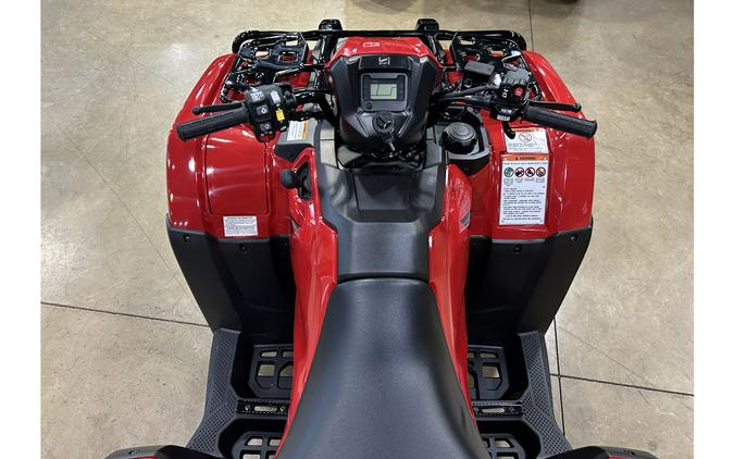 2027 Honda FOREMAN RUBICON DCT EP - Hero Red