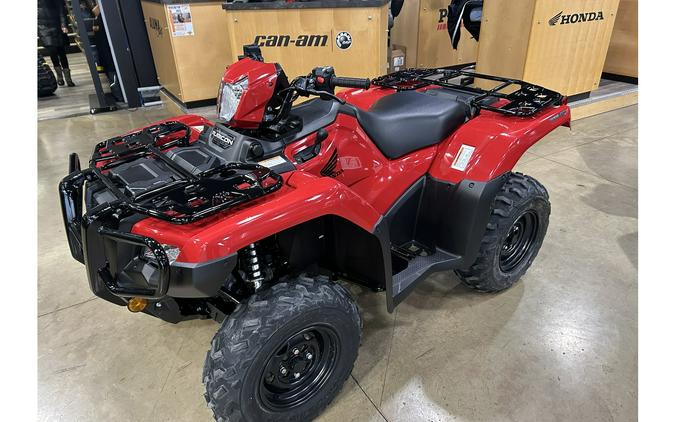 2027 Honda FOREMAN RUBICON DCT EP - Hero Red