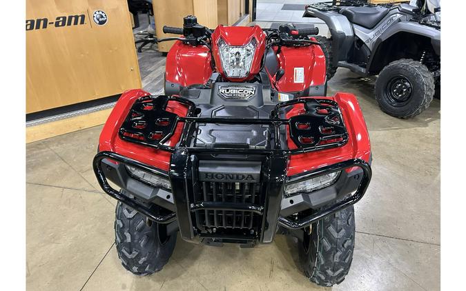 2027 Honda FOREMAN RUBICON DCT EP - Hero Red