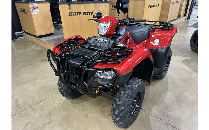 2027 Honda FOREMAN RUBICON DCT EP - Hero Red