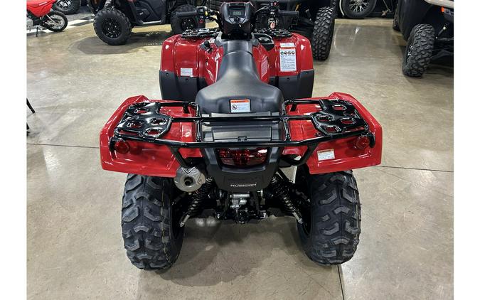2027 Honda FOREMAN RUBICON DCT EP - Hero Red