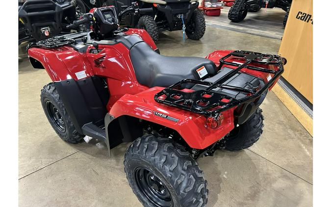 2027 Honda FOREMAN RUBICON DCT EP - Hero Red