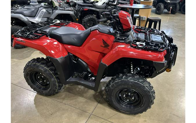 2027 Honda FOREMAN RUBICON DCT EP - Hero Red