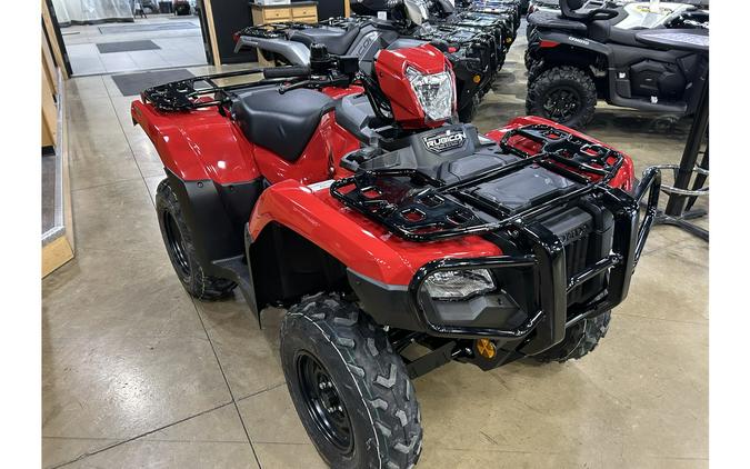 2027 Honda FOREMAN RUBICON DCT EP - Hero Red
