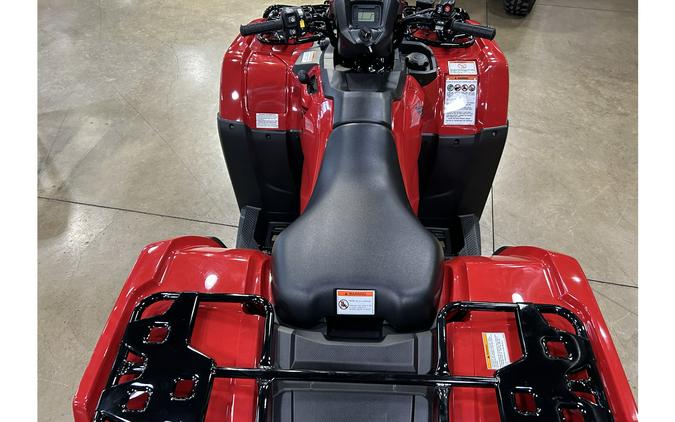 2027 Honda FOREMAN RUBICON DCT EP - Hero Red