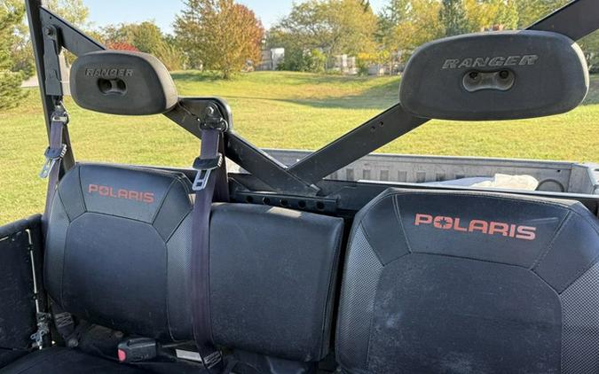 2014 Polaris Ranger Crew 900 EPS Titanium Matte Metallic LE